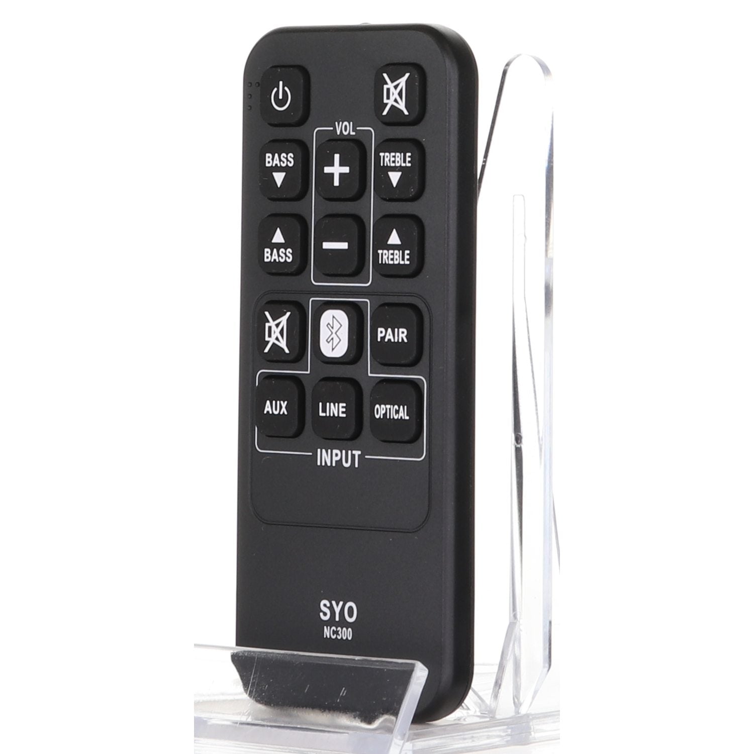 Anderic Generic RRNC300 For Sanyo Sound Bar Remote Control
