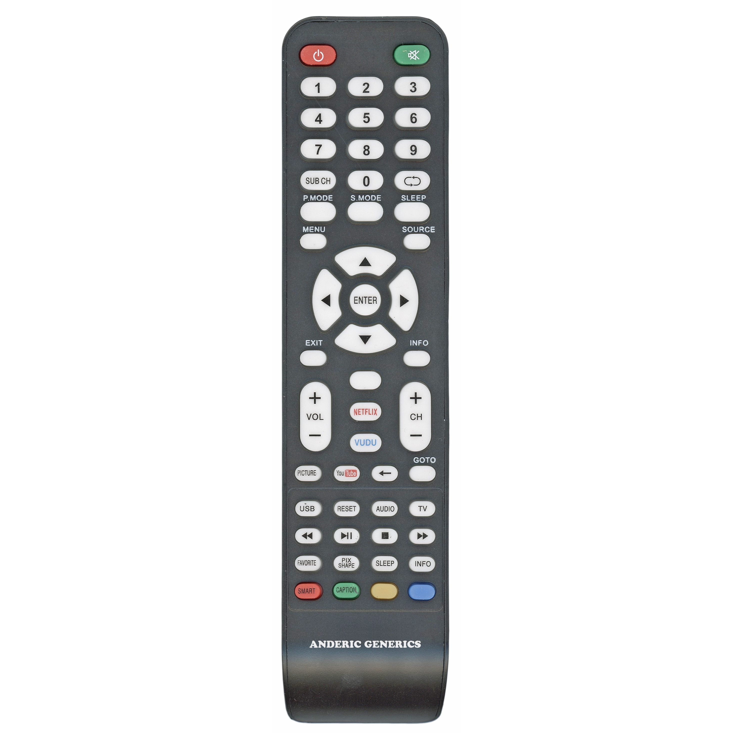Anderic Generic SAN928A FOR SANYO TV Remote Control