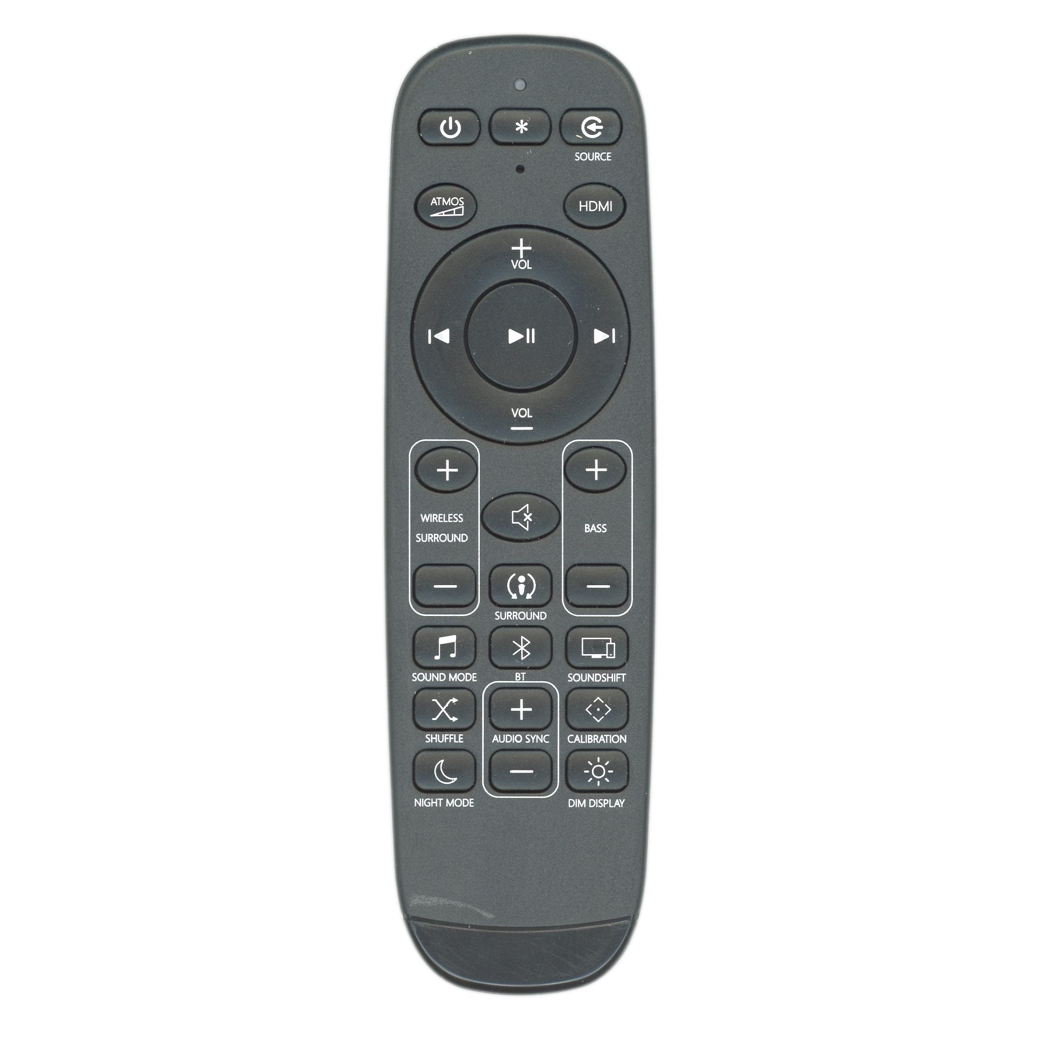 Anderic Generic SB9001 Sound Bar Remote Control