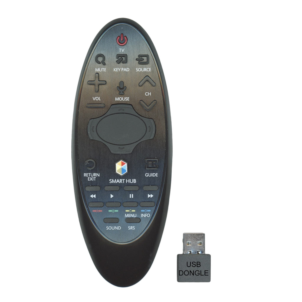 Substitute for Samsung BN59-01182A Smart TV Remote Control with Cursor - BN5901182A [SR7557, No Voice]