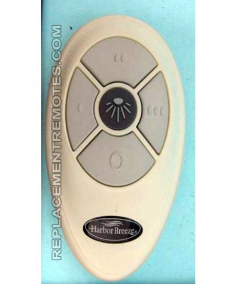Substitute for Harbor Breeze UC7202T1 Ceiling Fan Remote Control [FAN35T-UC7067FMRX-KIT]