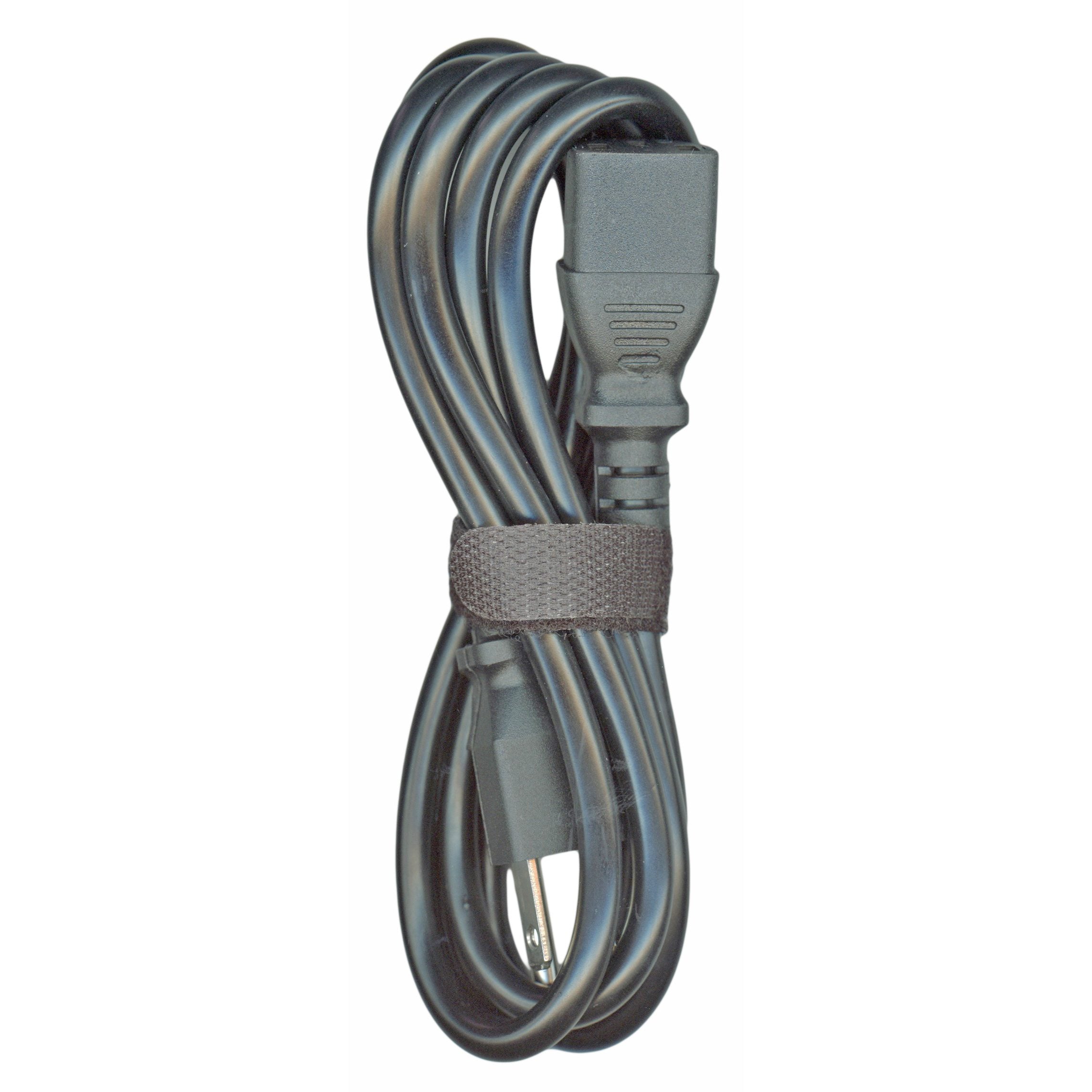 Vizio TV AC Power Cable | 6 Ft C5 Cloverleaf 3-Prong Grounded Cord - Vizio TV Power Cord