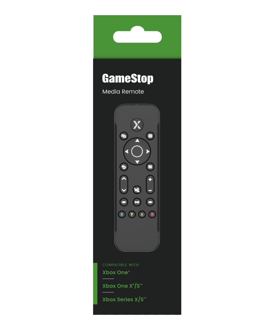 GameStop Media Remote for Xbox Series X/S Xbox One Console Remote Control