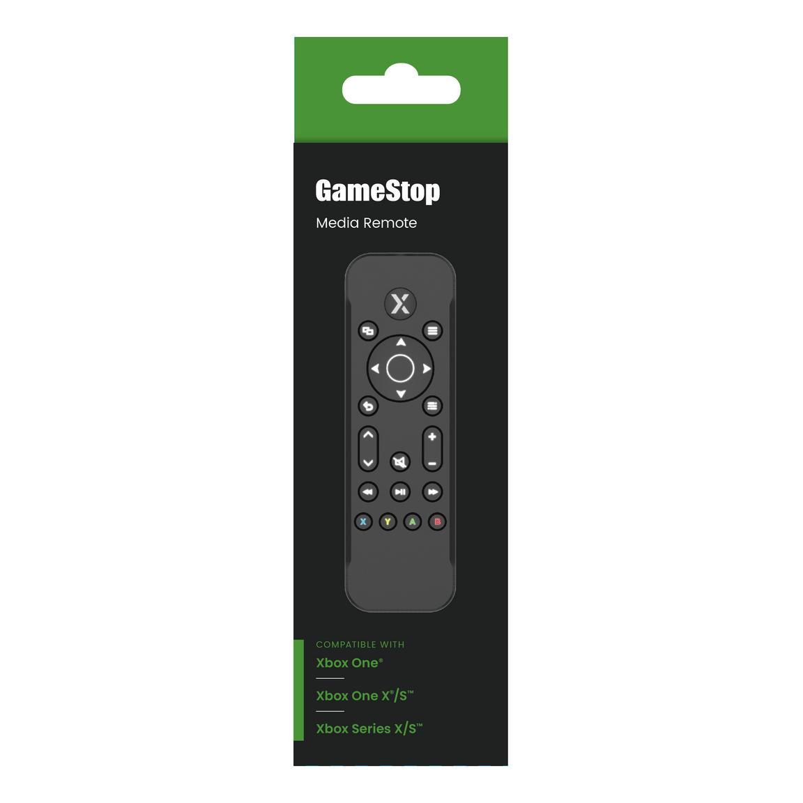 GameStop Media Remote for Xbox Series X/S Xbox One Console Remote Control