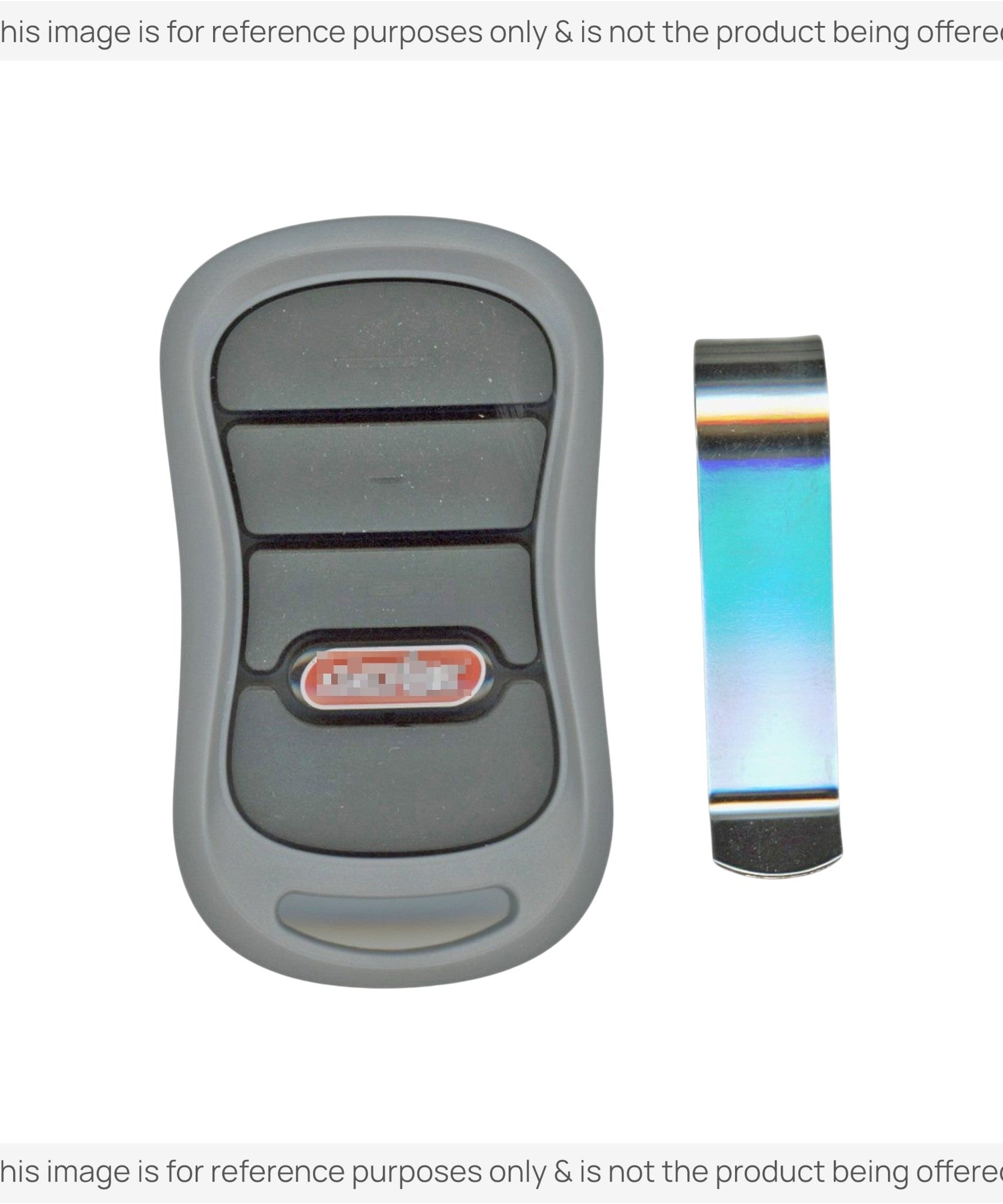 Substitute for Genie G3TBX 3 button visor Garage Door Opener Remote Control [G3TBX]