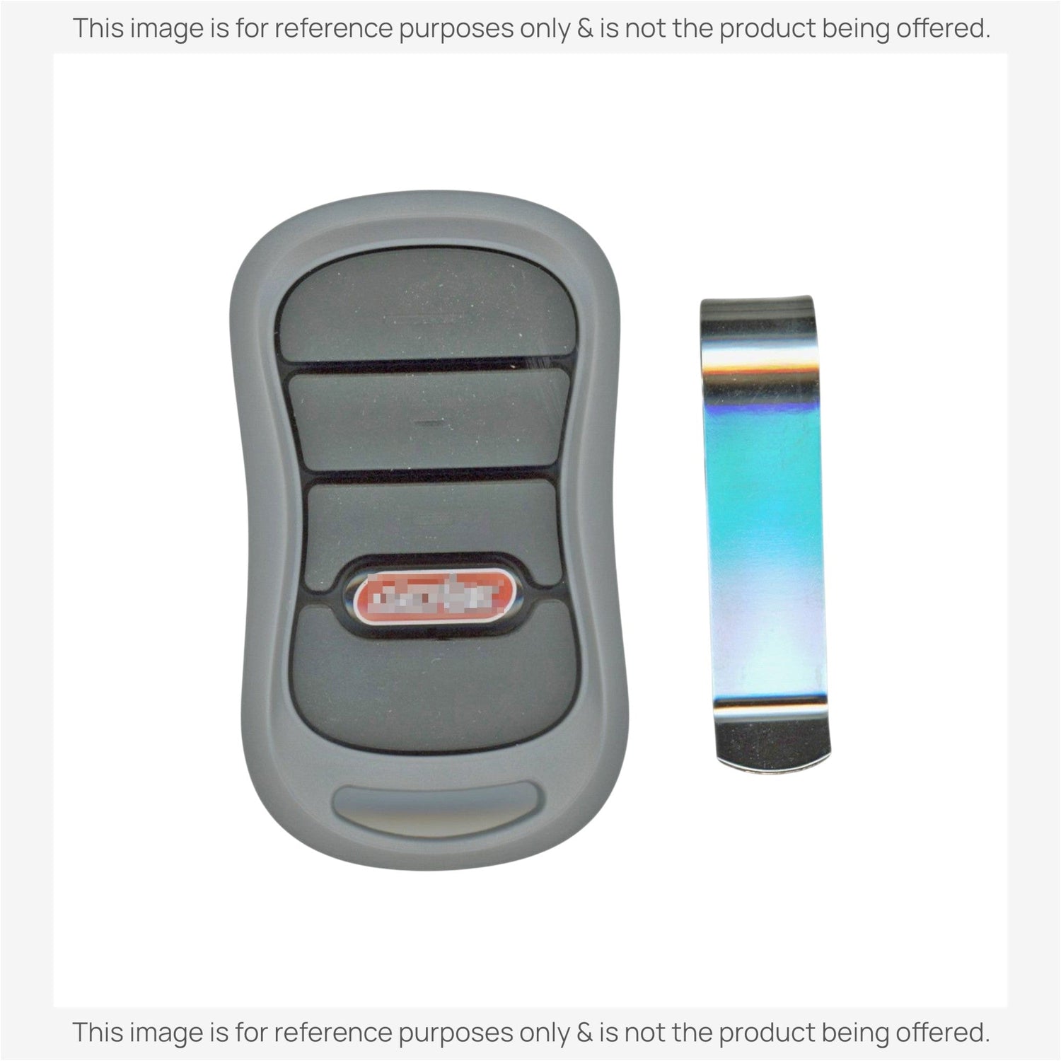 Substitute for Genie G3TBX 3 button visor Garage Door Opener Remote Control [G3TBX]