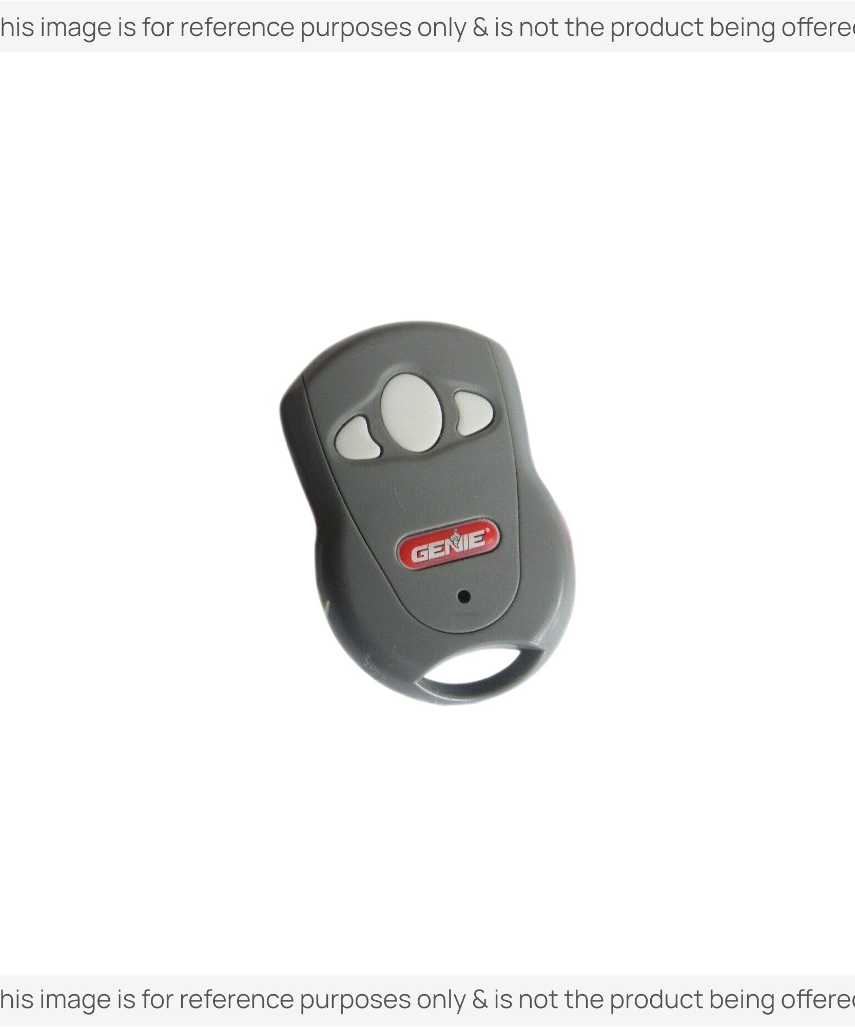 Substitute for Genie GICT390-3 3-Button Keychain Intellicode Series II 390 MHz Garage Door Opener Remote Control [375UT-3button]