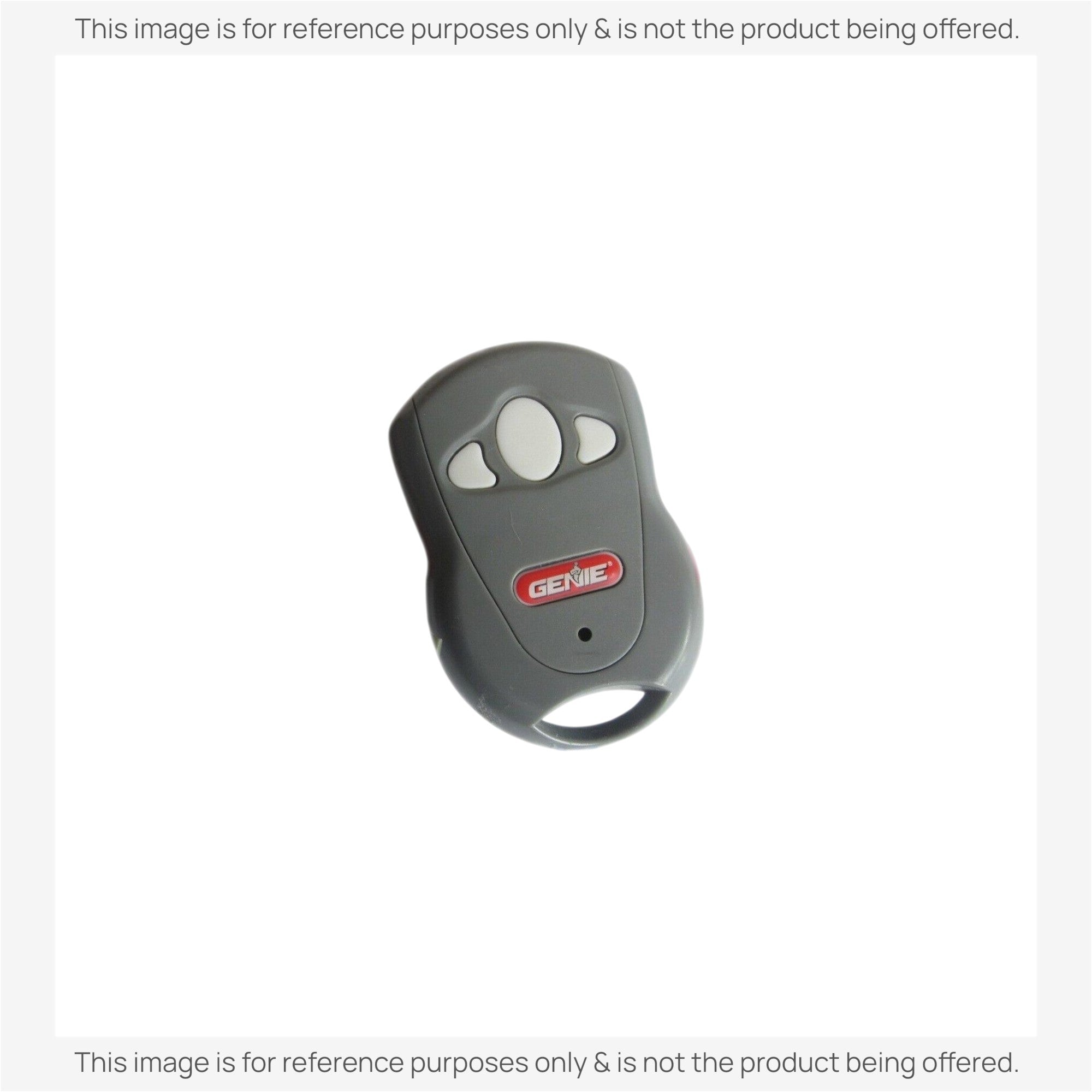 Substitute for Genie GICT390-3 3-Button Keychain Intellicode Series II 390 MHz Garage Door Opener Remote Control [375UT-3button]