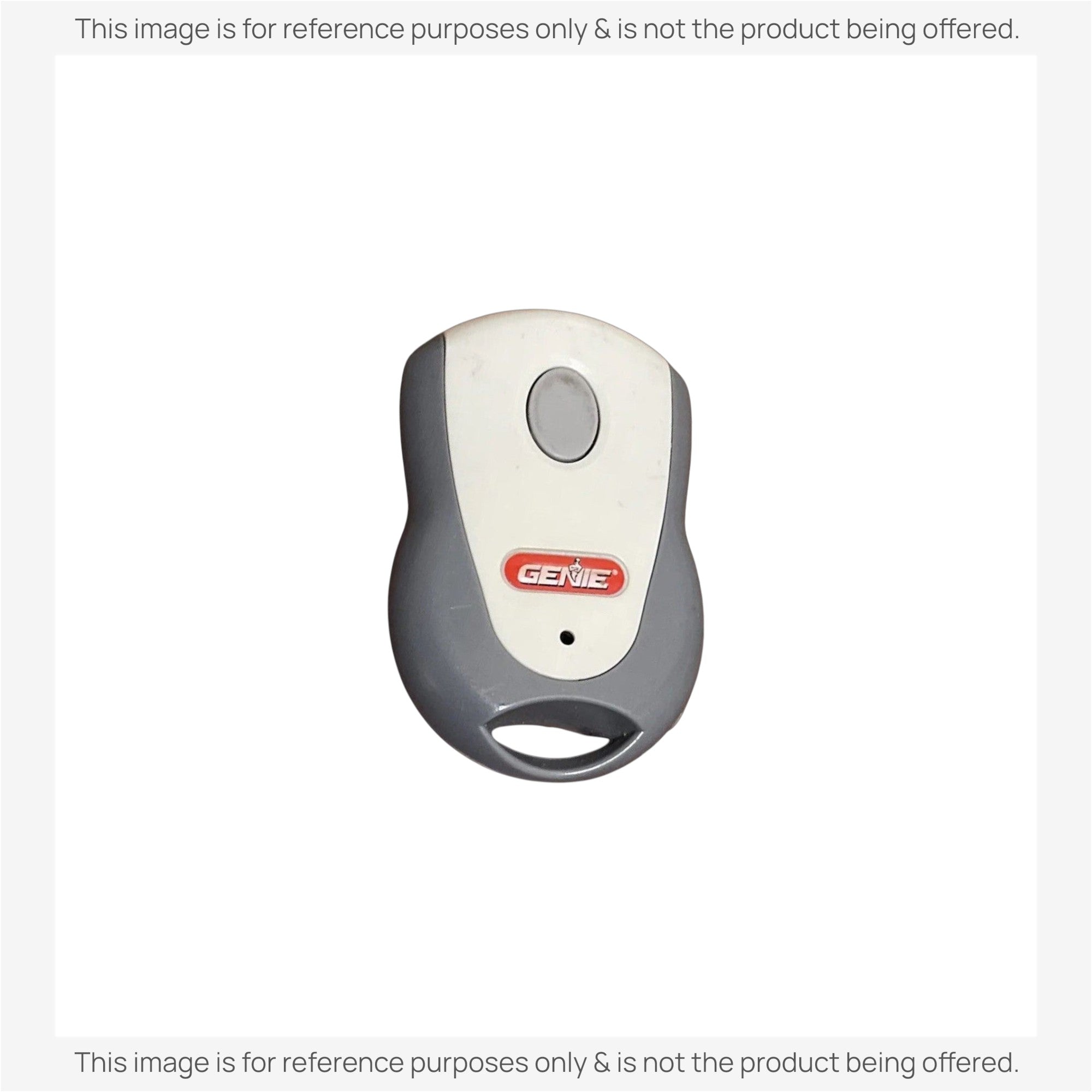 Substitute for Genie GICTD-1 1-Button 315/390MHz keychain Garage Door Opener Remote Control [375UT-2button]
