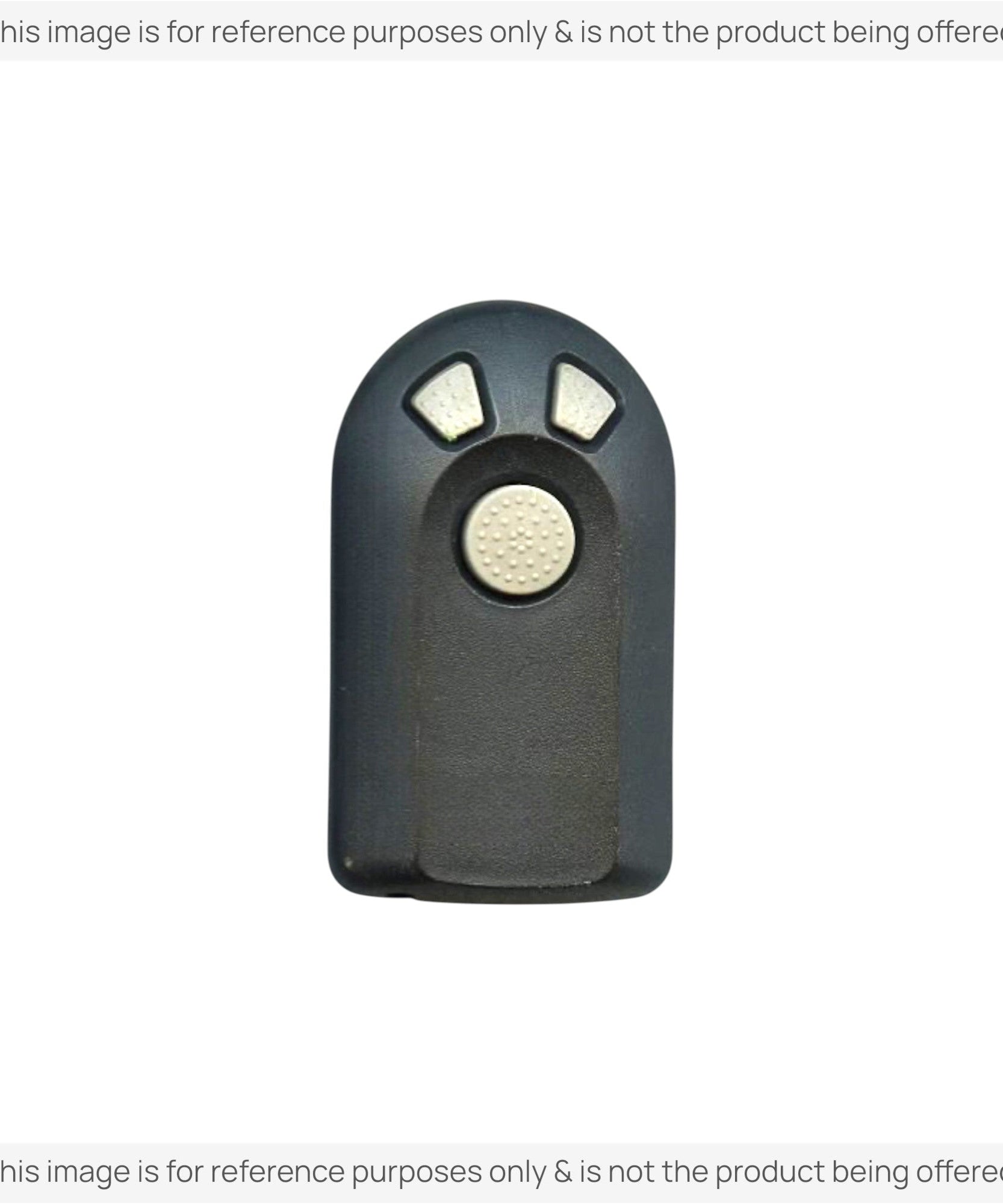 Substitute for Genie GIT-3 3-Button ACSCTG Intellicode Visor Garage Door Opener Remote Control - ACSCTG 3-BUTTON [375UT-3button]