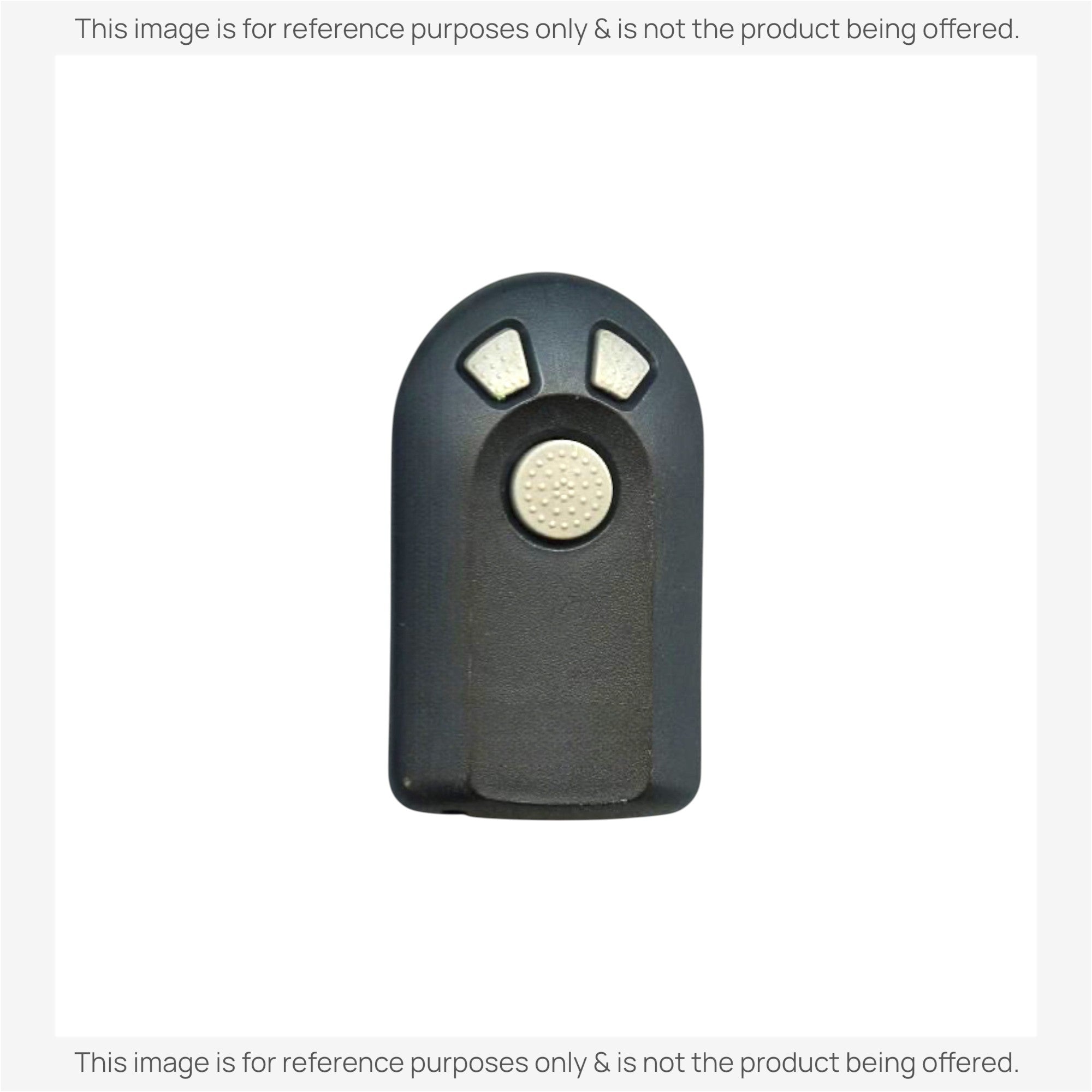 Substitute for Genie GIT-3 3-Button ACSCTG Intellicode Visor Garage Door Opener Remote Control - ACSCTG 3-BUTTON [375UT-3button]