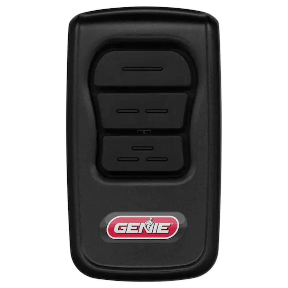 Substitute for Genie GM3T-R 3-Button for Genie with Learn and 9/12 DIP Switches Garage Door Opener Remote Control [375UT-3button]