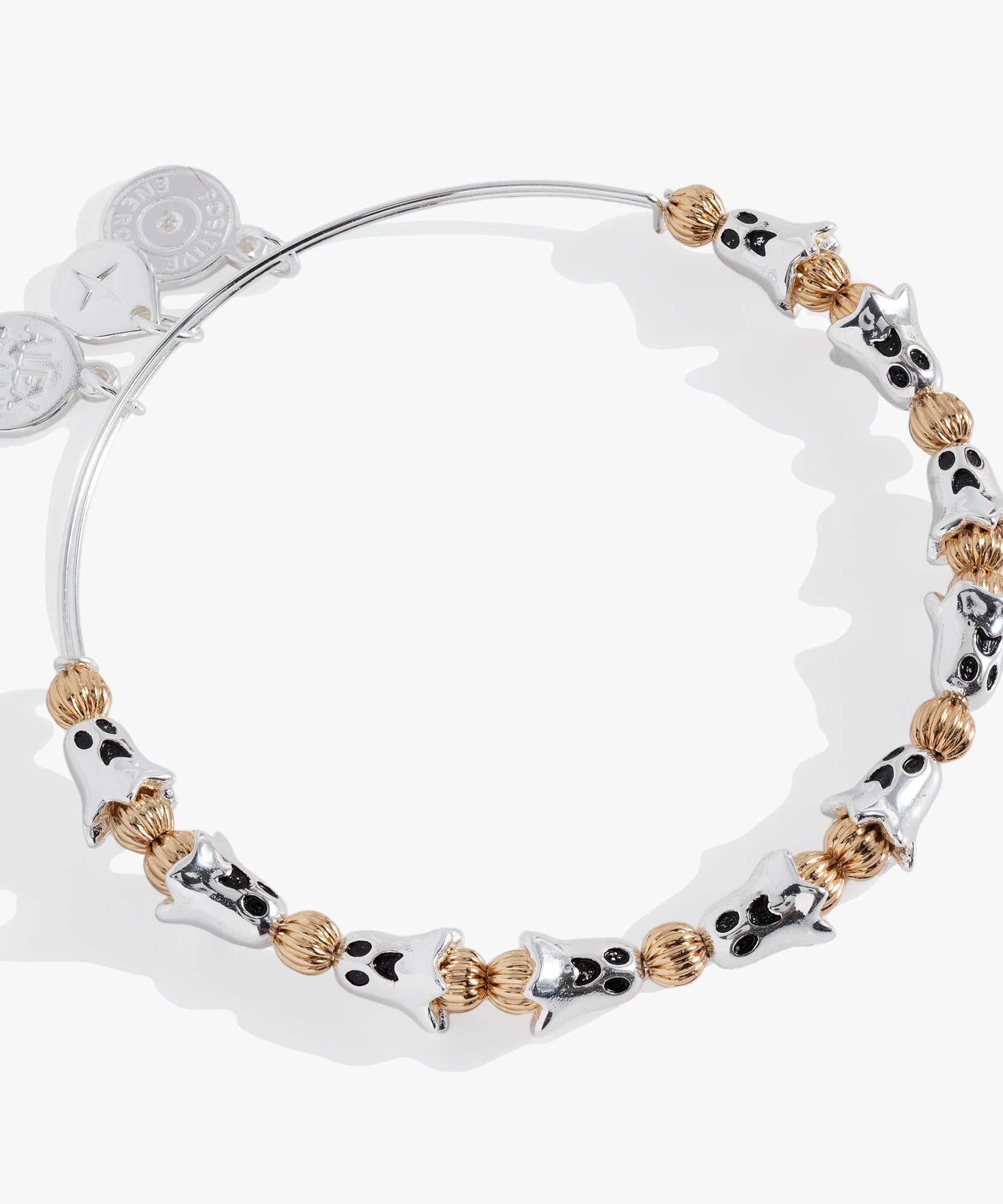 Ghost Beaded Bangle