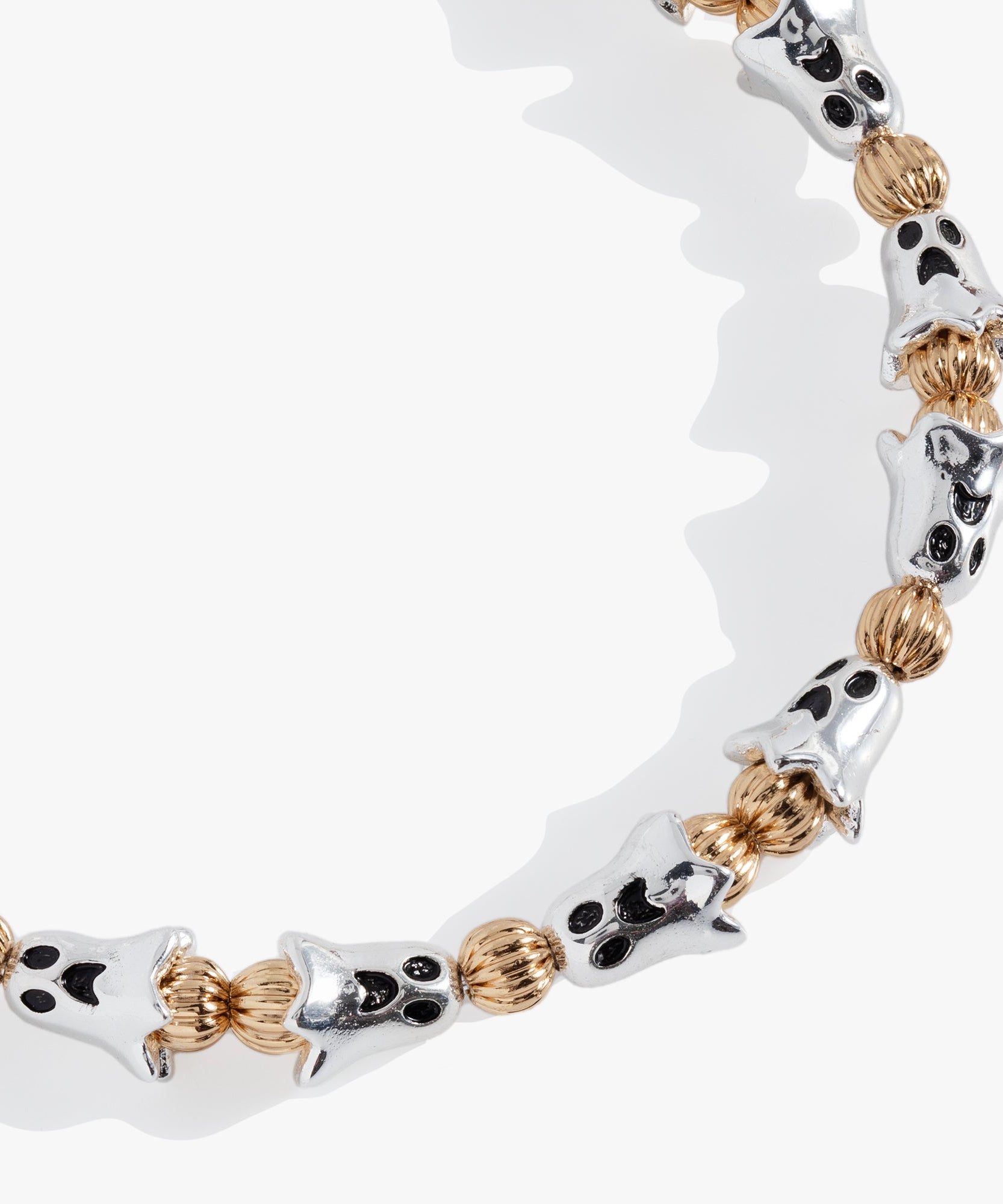 Ghost Beaded Bangle