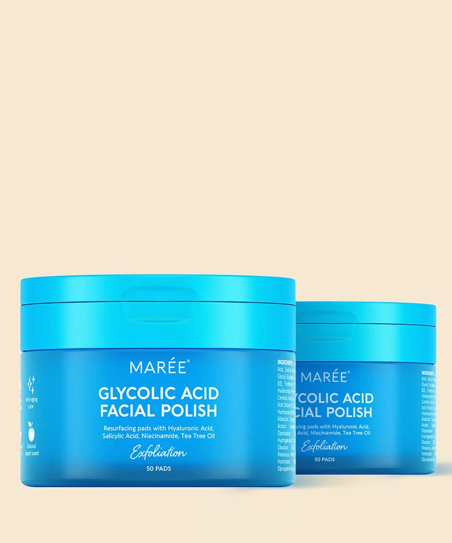Glycolic Acid Exfoliating Pads