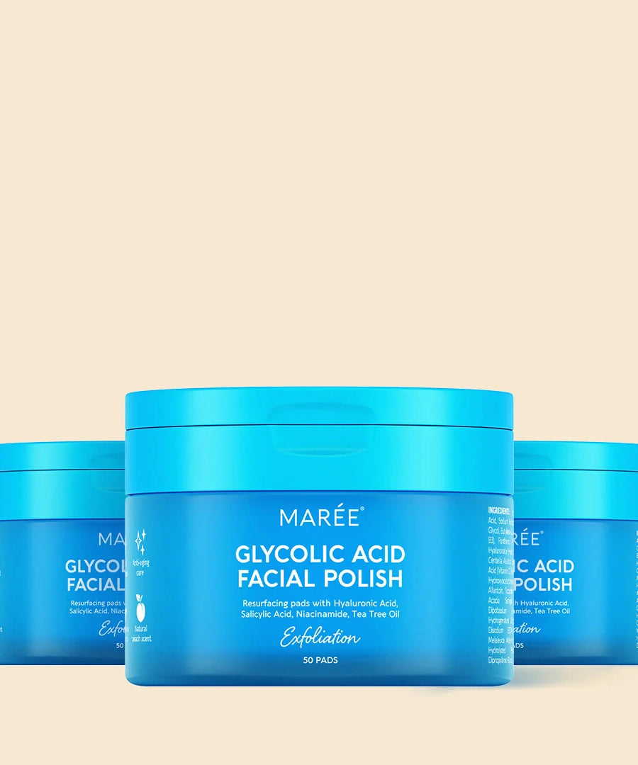 Glycolic Acid Exfoliating Pads