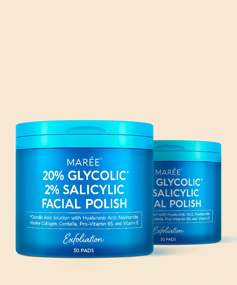 Glycolic & Salicylic Acid Peel Pads
