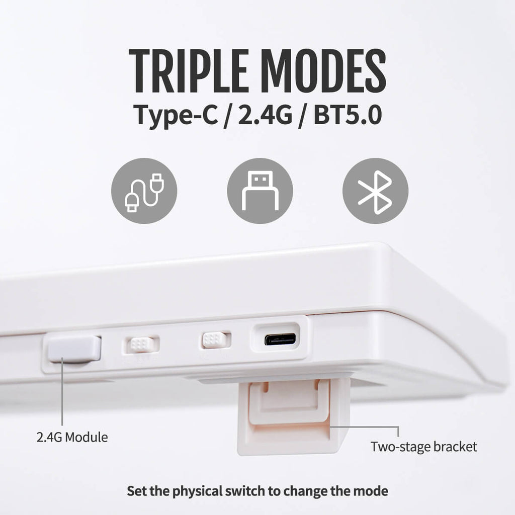 GMK67 65% Wireless Mechanical Keyboard Barebone Kit