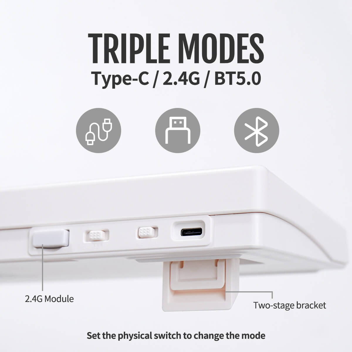 GMK67 65% Wireless Mechanical Keyboard Barebone Kit