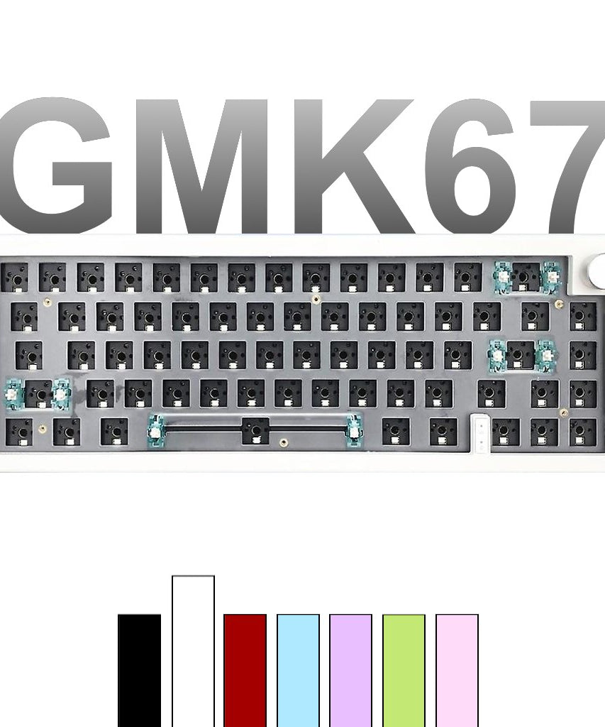 GMK67 65% Wireless Mechanical Keyboard Barebone Kit