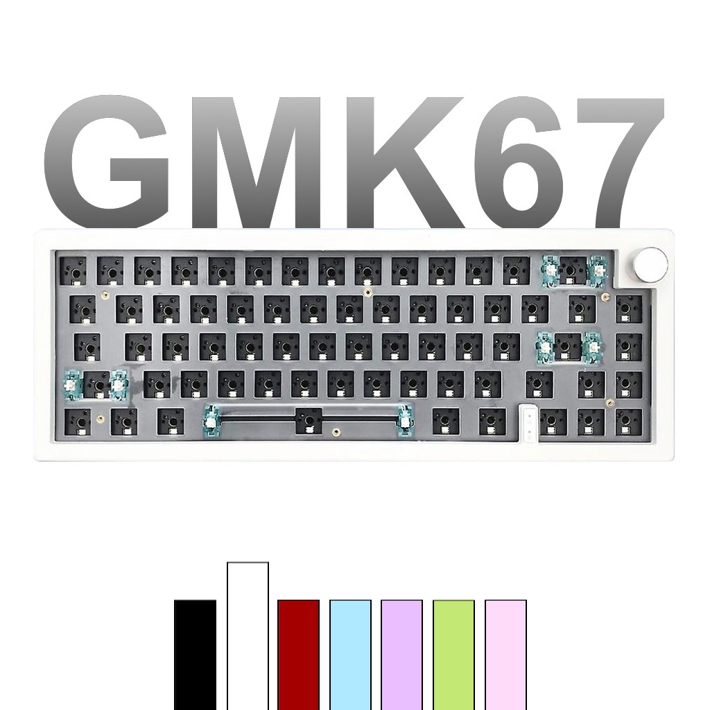 GMK67 65% Wireless Mechanical Keyboard Barebone Kit