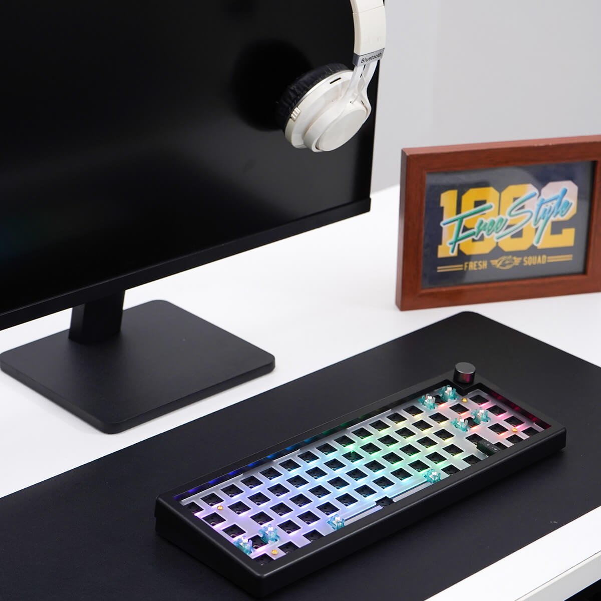 GMK67 65% Wireless Mechanical Keyboard Barebone Kit