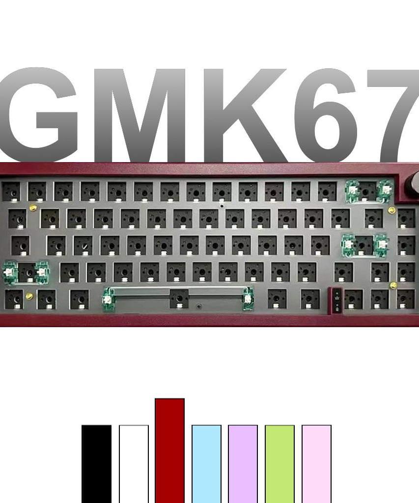 GMK67 65% Wireless Mechanical Keyboard Barebone Kit