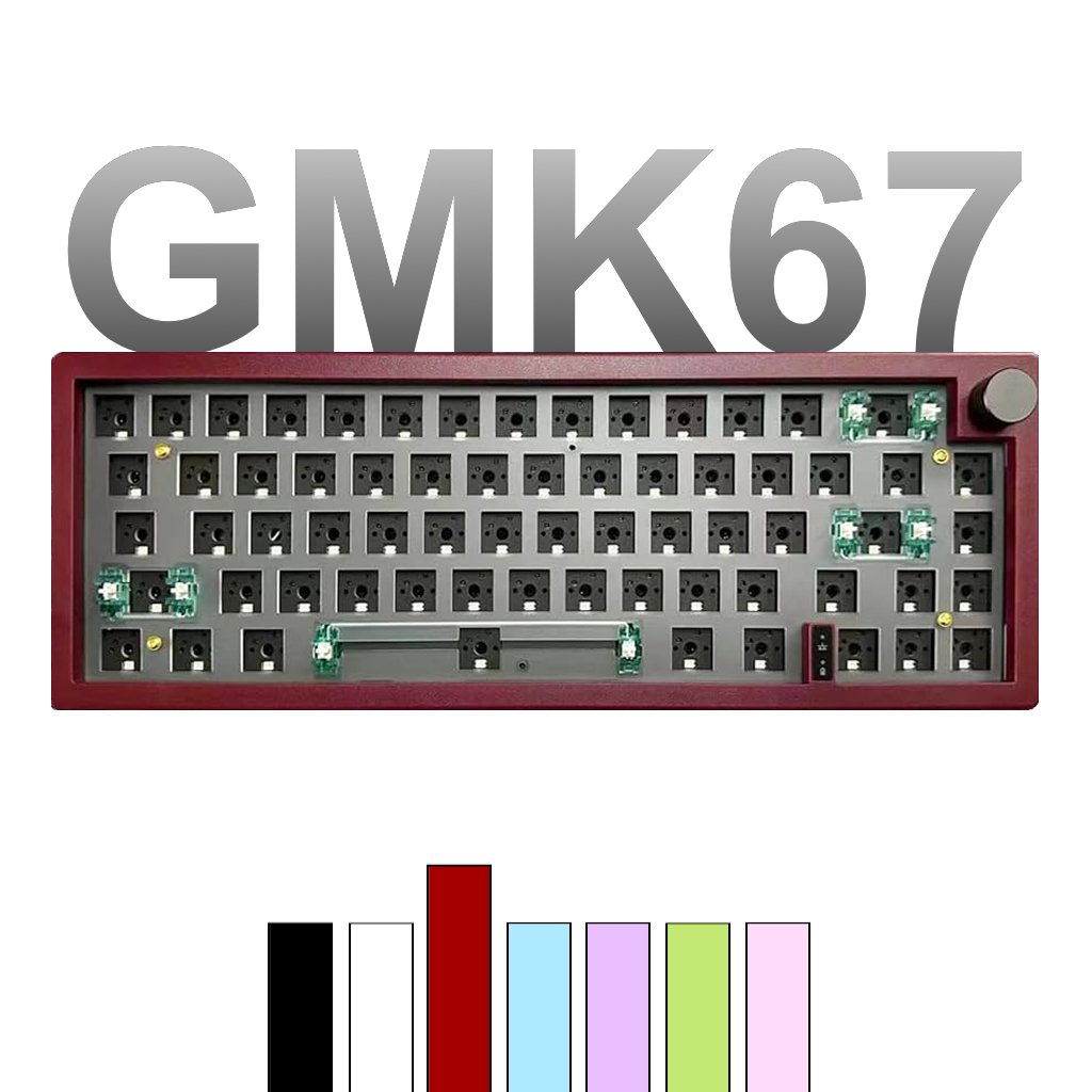 GMK67 65% Wireless Mechanical Keyboard Barebone Kit