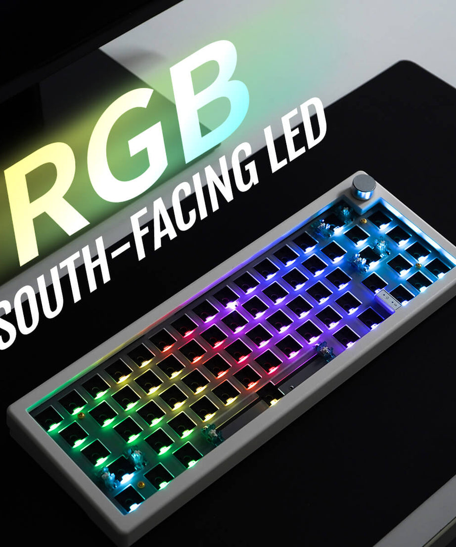 GMK67 65% Wireless Mechanical Keyboard Barebone Kit