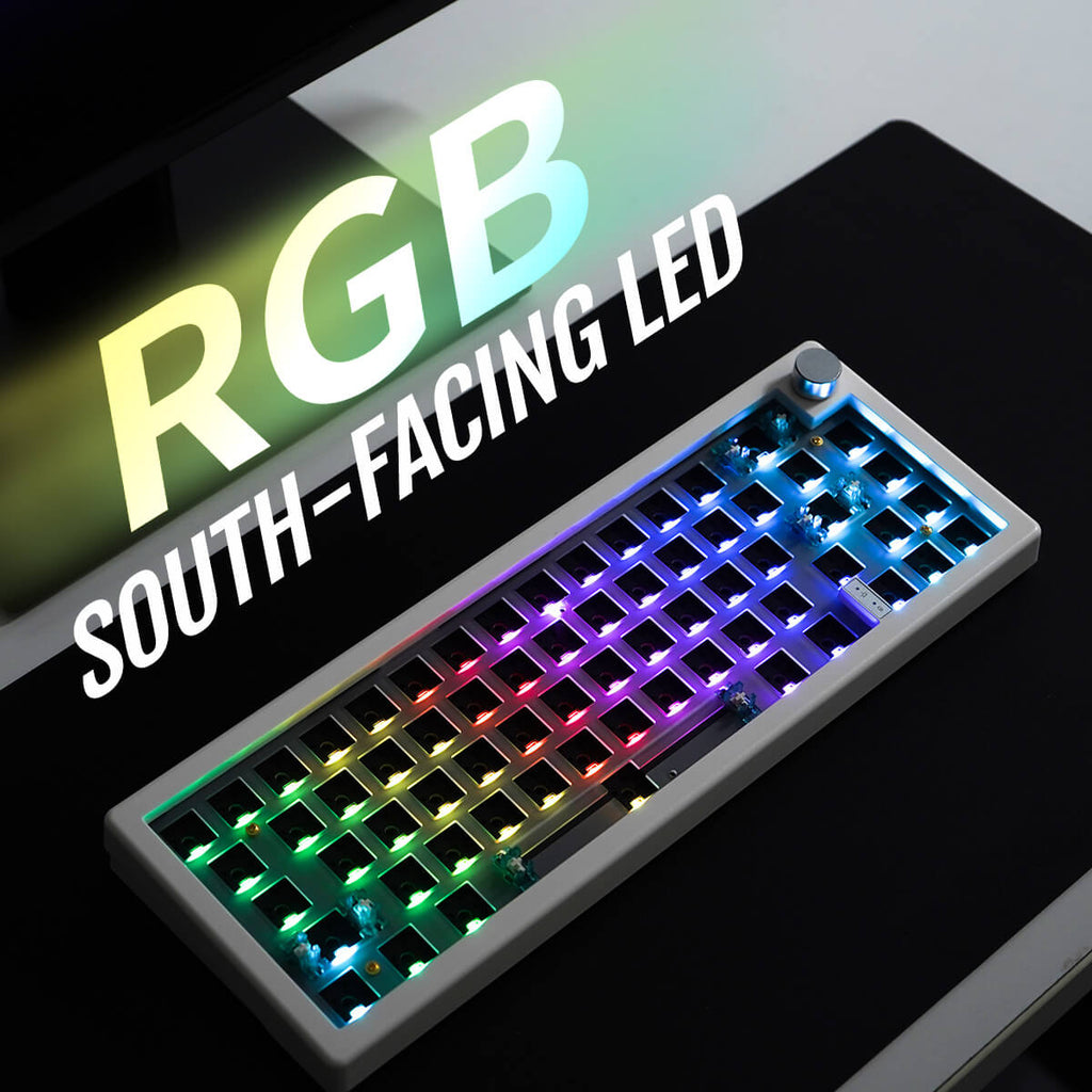 GMK67 65% Wireless Mechanical Keyboard Barebone Kit