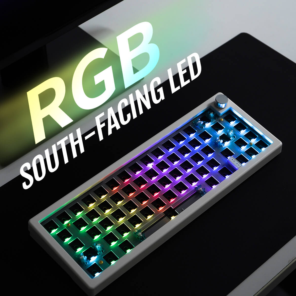 GMK67 65% Wireless Mechanical Keyboard Barebone Kit