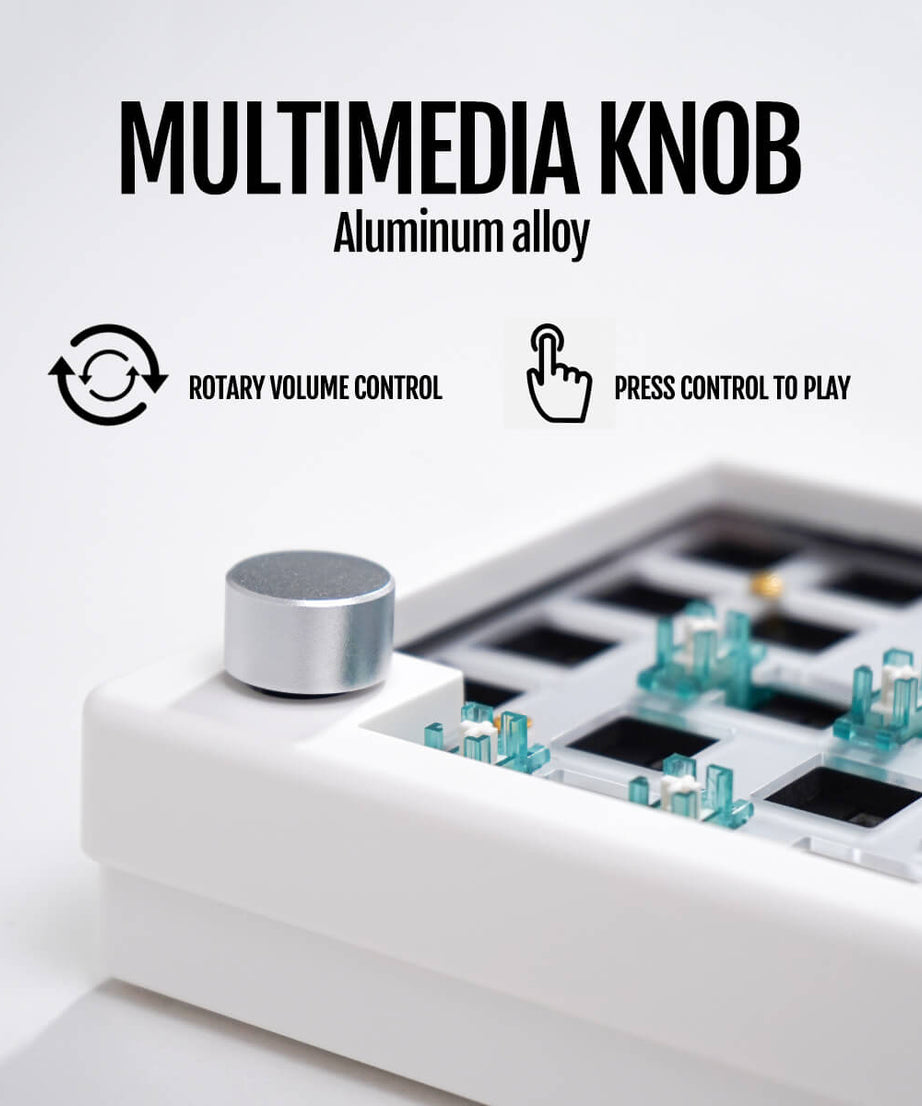 GMK67 65% Wireless Mechanical Keyboard Barebone Kit