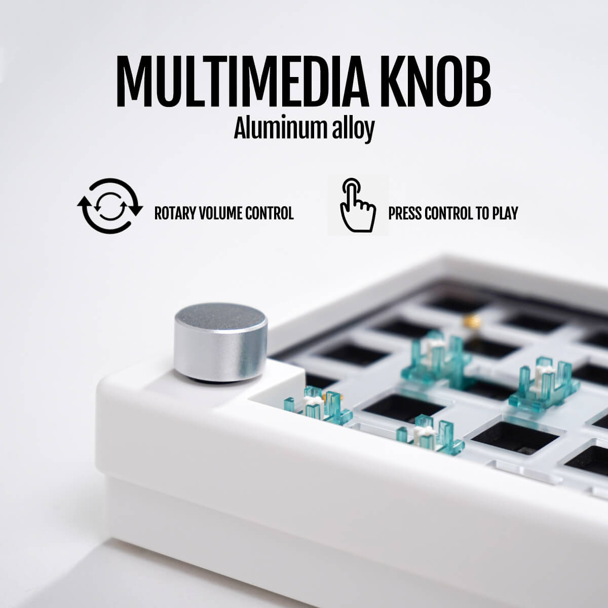 GMK67 65% Wireless Mechanical Keyboard Barebone Kit