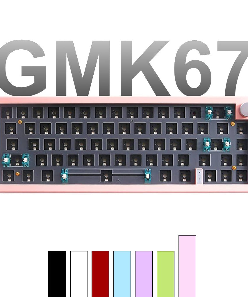 GMK67 65% Wireless Mechanical Keyboard Barebone Kit