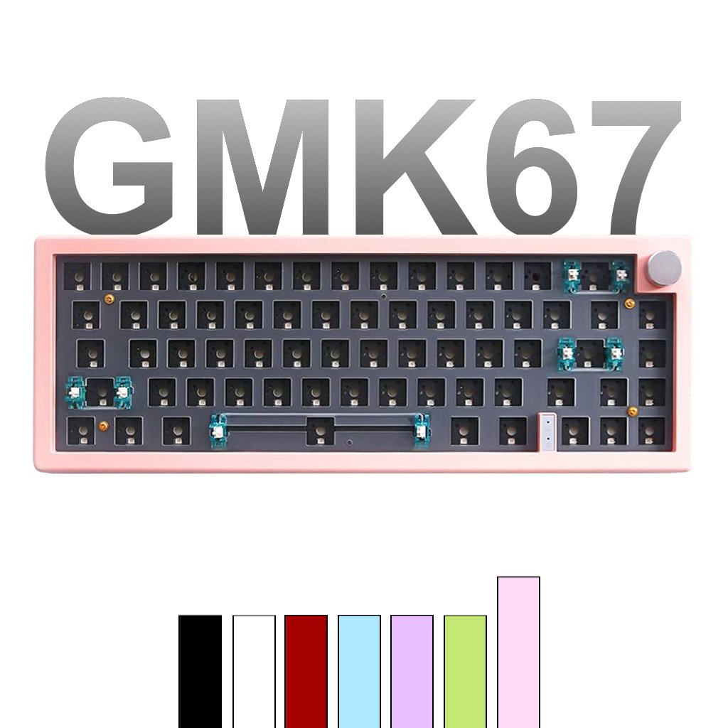 GMK67 65% Wireless Mechanical Keyboard Barebone Kit