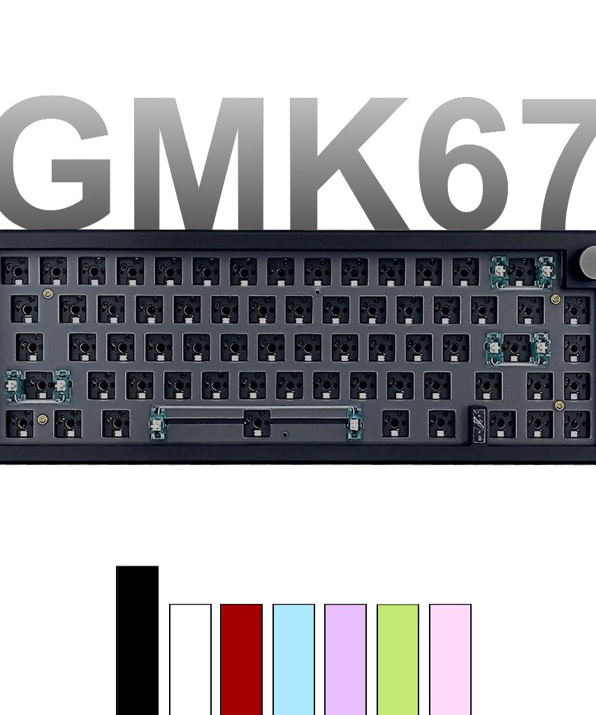 GMK67 65% Wireless Mechanical Keyboard Barebone Kit