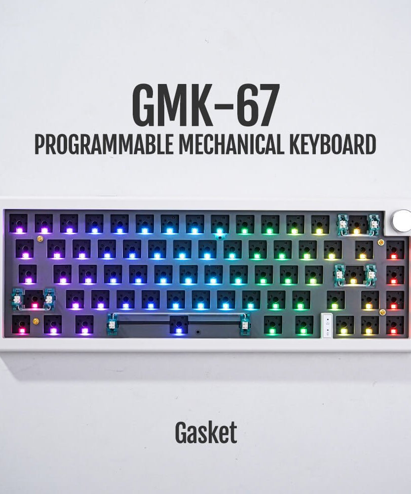 GMK67 65% Wireless Mechanical Keyboard Barebone Kit