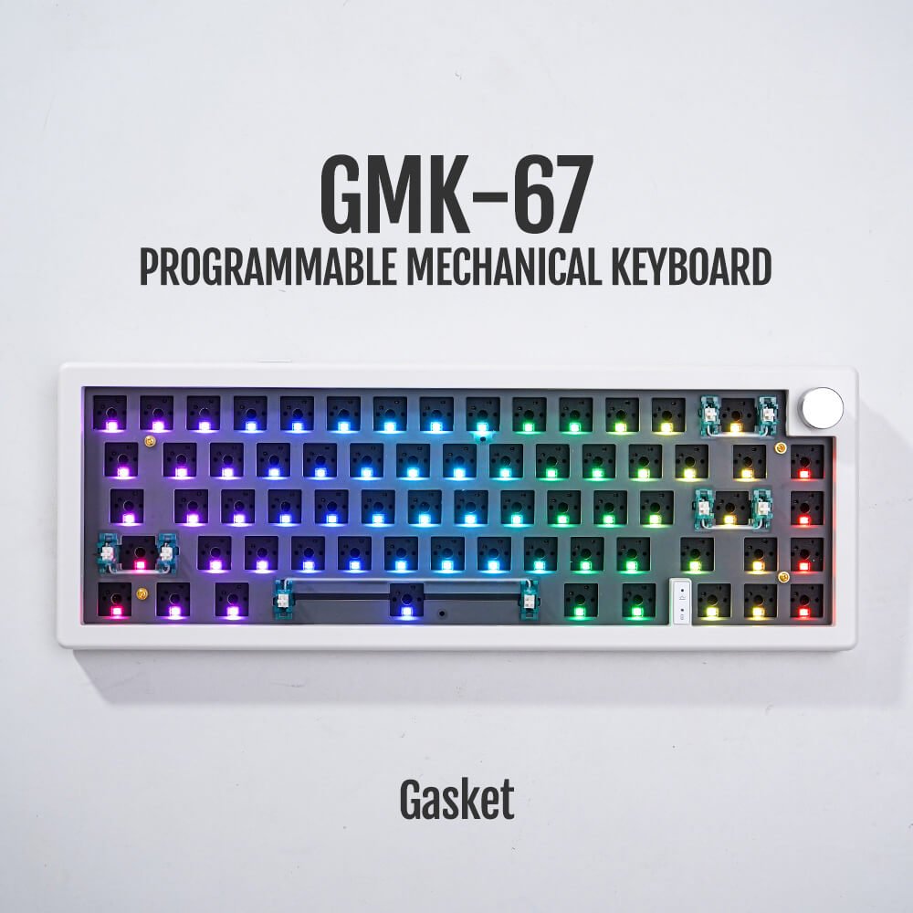 GMK67 65% Wireless Mechanical Keyboard Barebone Kit