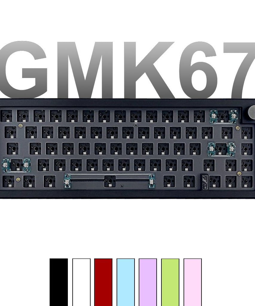 GMK67 65% Wireless Mechanical Keyboard Barebone Kit