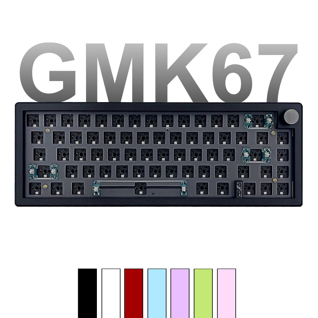 GMK67 65% Wireless Mechanical Keyboard Barebone Kit