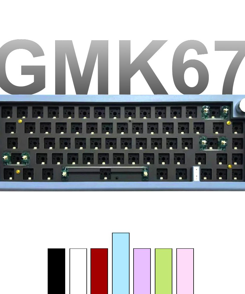 GMK67 65% Wireless Mechanical Keyboard Barebone Kit