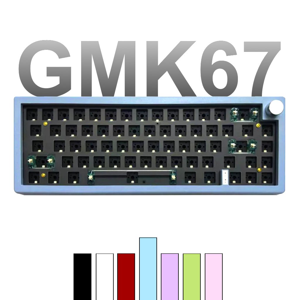 GMK67 65% Wireless Mechanical Keyboard Barebone Kit