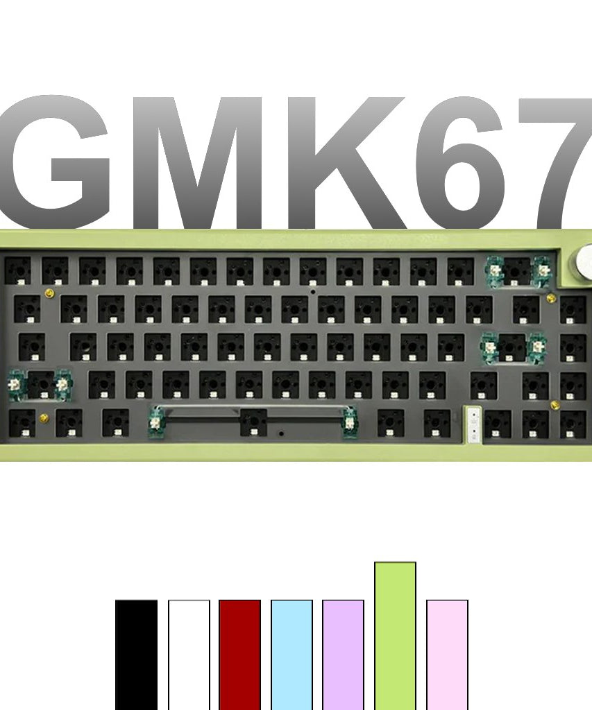 GMK67 65% Wireless Mechanical Keyboard Barebone Kit