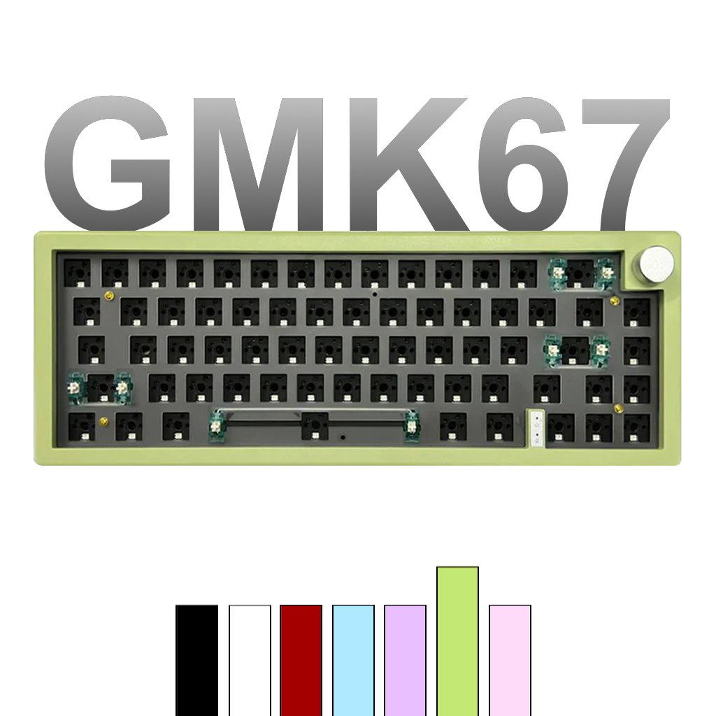 GMK67 65% Wireless Mechanical Keyboard Barebone Kit