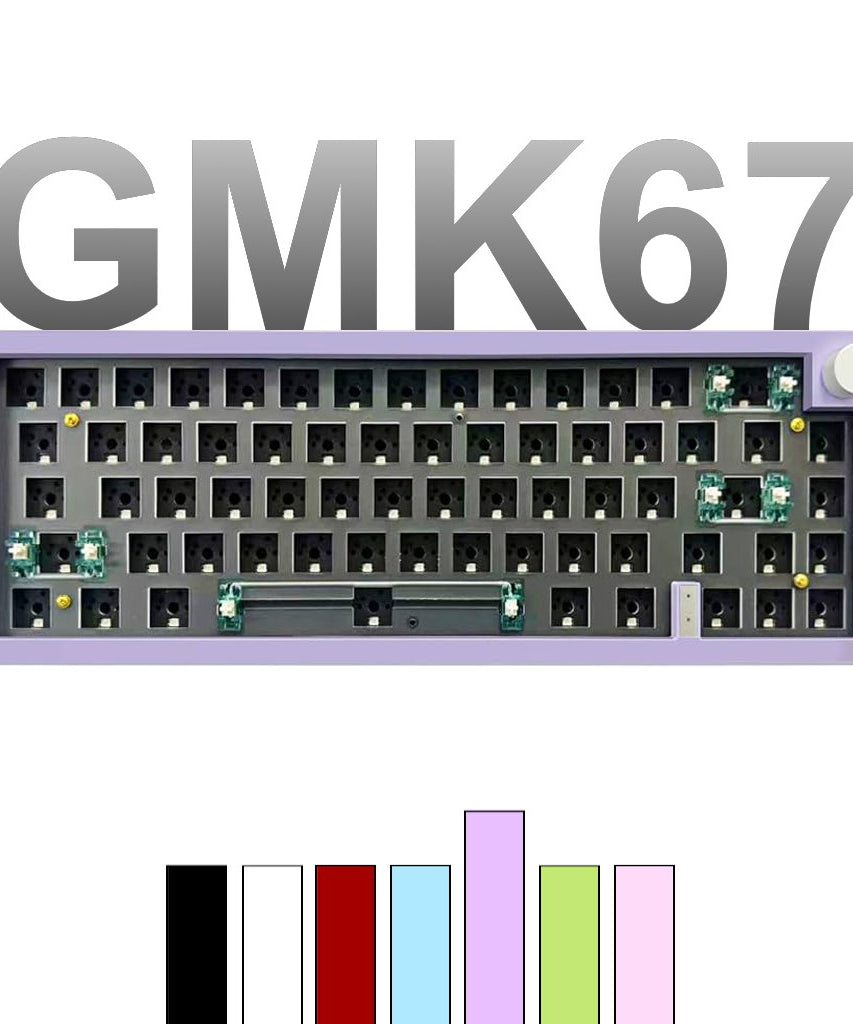 GMK67 65% Wireless Mechanical Keyboard Barebone Kit