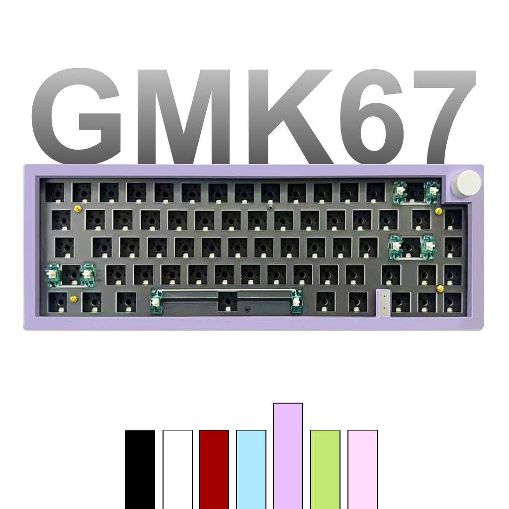 GMK67 65% Wireless Mechanical Keyboard Barebone Kit