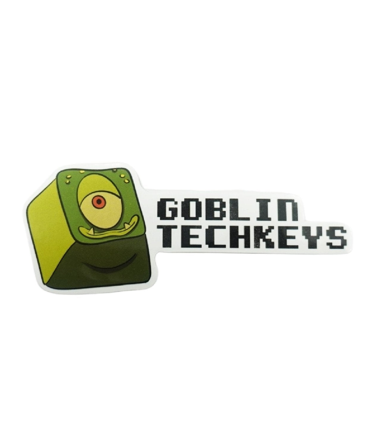 Goblintechkeys Branding Sticker (2pcs)