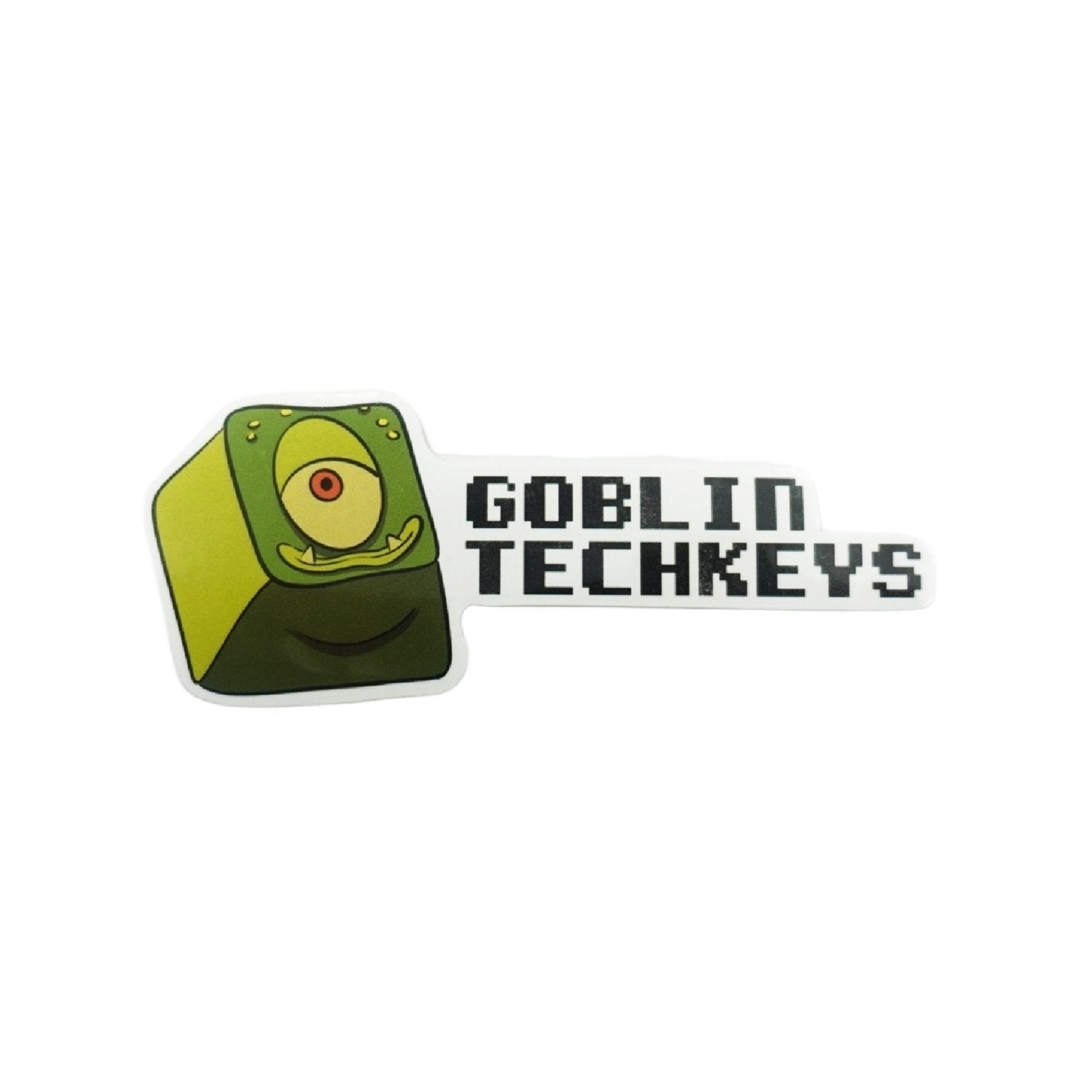 Goblintechkeys Branding Sticker (2pcs)