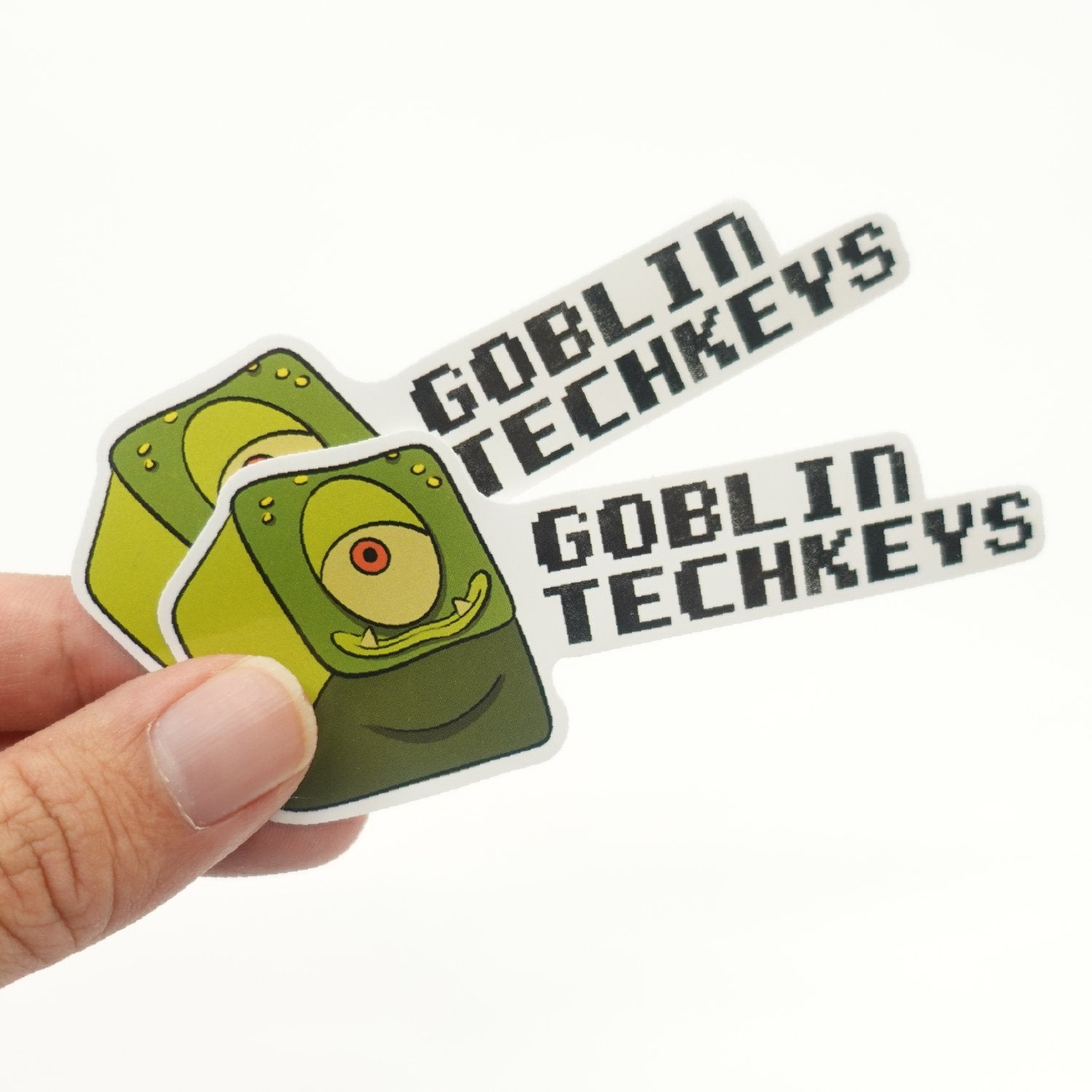 Goblintechkeys Branding Sticker (2pcs)