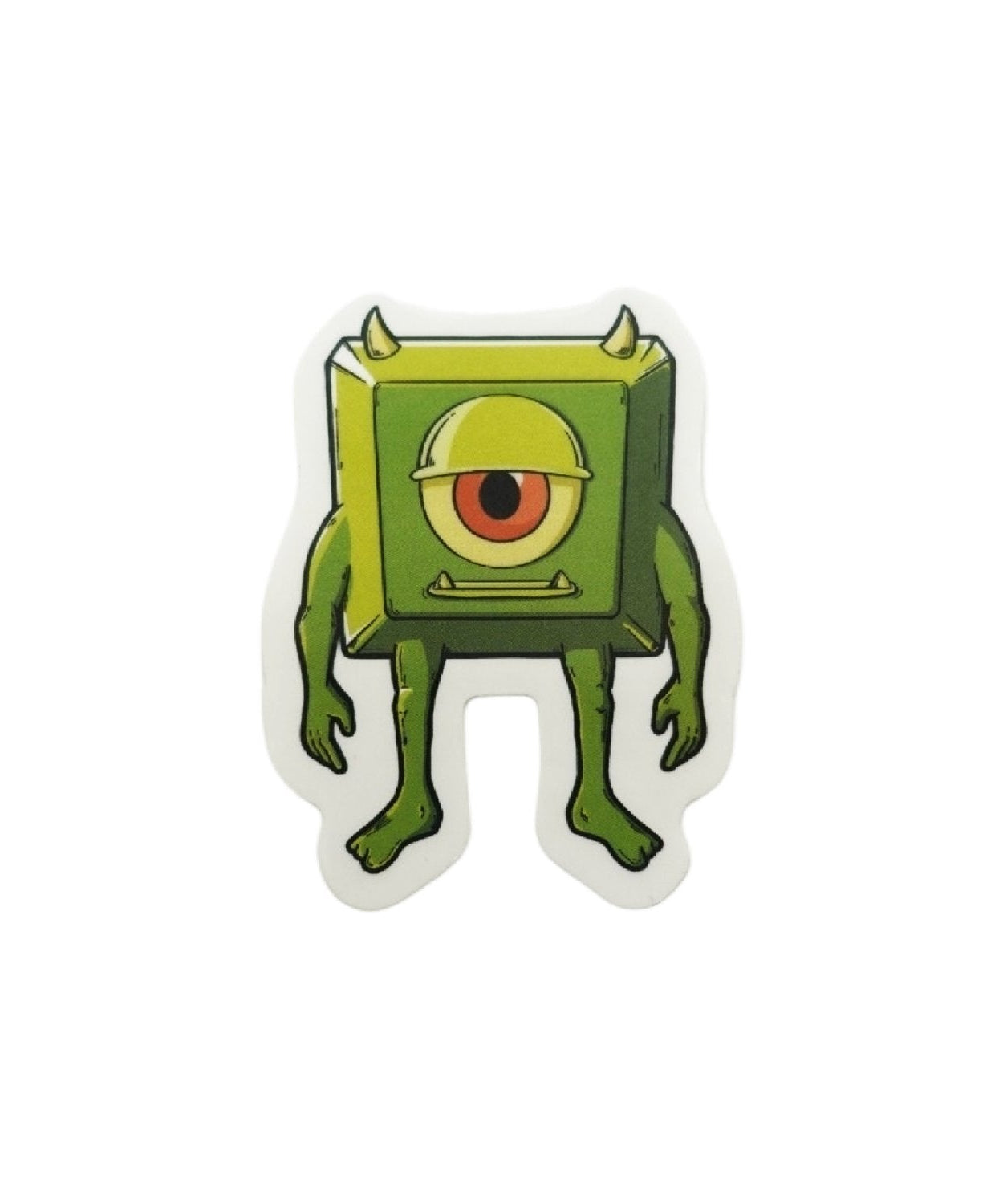 Goblintechkeys Disappointed Goblin Sticker (2pcs)